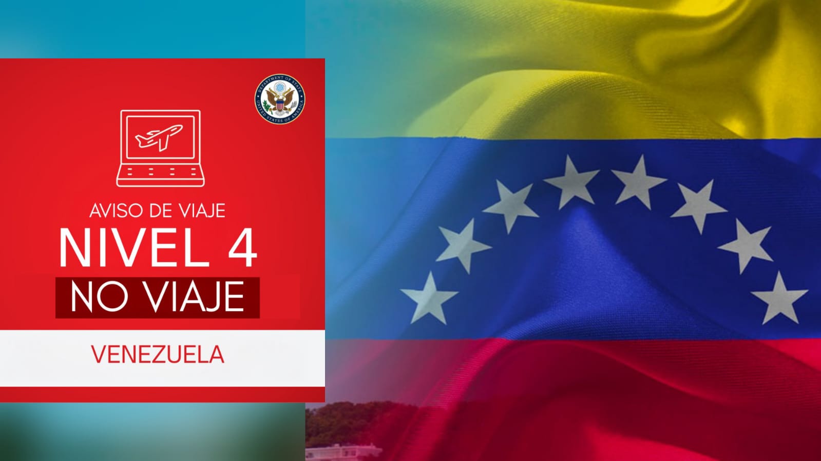 EE. UU. reitera alerta máxima: Advierte a sus ciudadanos no viajar a Venezuela por riesgo de detención ee-uu-reitera-alerta-maxima-advierte-a-sus-ciudadanos-no-viajar-a-venezuela-por-riesgo-de-detencion